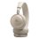 Auriculares JBL Live 680NC sans fil Bluetooth avec réduction de bruit, micro et pliables, champagne