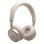 Auriculares JBL Live 680NC sans fil Bluetooth avec réduction de bruit, micro et pliables, champagne