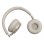 Auriculares JBL Live 680NC sans fil Bluetooth avec réduction de bruit, micro et pliables, champagne