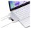 Hub Satechi 6 Ports USB-C 10 Gbps Modell SA-ST-HUSNS HDMI 4K 60 Hz