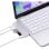 Hub Satechi 6 Ports USB-C 10 Gbps Modell SA-ST-HUSNS HDMI 4K 60 Hz
