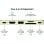 Hub Satechi 6 Ports USB-C 10 Gbps Modell SA-ST-HUSNS HDMI 4K 60 Hz