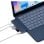 Hub Satechi 6 puertos USB-C 45 W modelo SA-ST-HUSNB con HDMI y lector SD