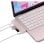 Hub Satechi 6 Ports USB-C 45 W Modell SA-ST-HUSNP HDMI SD