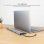 HUB USB-C 12 en 1 Nanocable HDMI 4K DisplayPort Ethernet USB 3.0 PD 100W