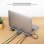 HUB USB-C 12 en 1 Nanocable HDMI 4K DisplayPort Ethernet USB 3.0 PD 100W