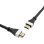 HDMI Kabel Oehlbach D1C33101 8K 48 Gbit/s Gold 1,5 m