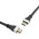 HDMI Kabel Oehlbach D1C33101 8K 48 Gbit/s Gold 1,5 m
