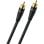 Cavo audio Oehlbach Sub Link RCA maschio 7,5 m nero