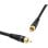 Cavo audio Oehlbach Sub Link RCA maschio 7,5 m nero