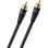 Cavo audio Oehlbach Sub Link RCA maschio 7,5 m nero