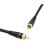 Cavo audio Oehlbach Sub Link RCA maschio 7,5 m nero