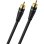 Cavo RCA audio Oehlbach 33161 rame OFC contatti dorati 3 m