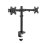 ACT AC8362 Support Moniteur 2 Bras Bureau 10 à 32" VESA 75x75 à 100x100 Max 8Kg