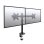 ACT AC8362 Support Moniteur 2 Bras Bureau 10 à 32" VESA 75x75 à 100x100 Max 8Kg