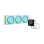Refrigeration Liquide ASUS Prime LC II 360 ARGB LCD 360mm 3 Ventilateurs RGB