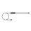 Cable telephonique Yealink WH63 E2/WH64/WH68 Series 2 x RJ-11 male