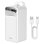 Batteria Esterna Savio BA-15 50000 mAh Ricarica rapida Bianco