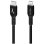 Cable Akashi ALTCABLITCBLK USB-C para Lightning reforçado