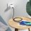Cable Akashi ALTCABLITCBLK USB-C para Lightning reforçado