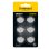 Pilha botão Intenso CR2032 3V 220 mAh pack 6
