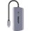 Hub Unitek 6 puertos 5 Gbps modelo D1113CGY01 con carga 100W y HDMI