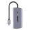 Hub Unitek 6 puertos 5 Gbps modelo D1113CGY01 con carga 100W y HDMI