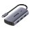 Hub Unitek 6 puertos 5 Gbps modelo D1113CGY01 con carga 100W y HDMI