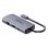 Hub Unitek 6 puertos 5 Gbps modelo D1113CGY01 con carga 100W y HDMI