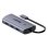 Hub Unitek 6 puertos 5 Gbps modelo D1113CGY01 con carga 100W y HDMI