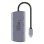 Hub Unitek 6 puertos 5 Gbps modelo D1113CGY01 con carga 100W y HDMI