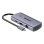 Hub Unitek 6 puertos 5 Gbps modelo D1113CGY01 con carga 100W y HDMI