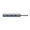 Hub Unitek 6 puertos 5 Gbps modelo D1113CGY01 con carga 100W y HDMI