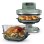 Airfryer Ninja AS090EUGN 5,7 L 2050 W Glazen Kom 5 Programma's