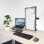 ACT AC8361 Soporte monitor 1 brazo mesa 10 a 34" VESA 75x75 a 100x100 Max 8Kg