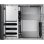 Torre PC Silverstone CS240 Big Tower Mini-ITX/Mini-DTX 4 Bahías 306 mm Negra