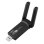 Scheda di Rete IGGUAL Adattatore USB Wifi 1300 Mbps USB 3.2 Dual Band 2.4G/5G