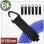 Fascetta Velcro Quadrios 480 x 38 mm confezione da 6
