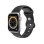 Correa silicona Apple Watch 38/40/41mm Celly Negro