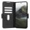 Funda pour mobile dbramante1928 Folio cuir synthétique noir fermeture magnétique Galaxy A17 5G