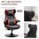 Silla Gaming Ergonómica Rolipo con Altavoces Bluetooth