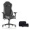 Chaise Gaming Rolipo KARNOX Gris Foncé Reclinable 155° Support Lombaire