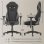 Chaise Gaming Rolipo KARNOX Gris Foncé Reclinable 155° Support Lombaire