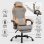 Cadeira Gaming Rolipo W3490-6072-GB Couro proteina respiravel