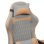 Cadeira Gaming Rolipo W3490-6072-GB Couro proteina respiravel