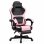 Cadeira Gaming Rolipo W3490-6073-BP Reposapies Extensivel