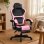 Cadeira Gaming Rolipo W3490-6073-BP Reposapies Extensivel