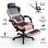 Cadeira Gaming Rolipo W3490-6073-BP Reposapies Extensivel