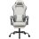 Chaise Gaming Rolipo W3490-6072-WG Reposapies Cuir Proteine Respirant