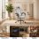 Chaise Gaming Rolipo W3490-6072-WG Reposapies Cuir Proteine Respirant